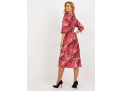 Dámské šaty LK SK model 22212382 červené - FPrice 4