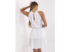 Šaty MI SK bílé model 22216293 - FPrice 2