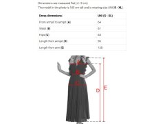 Midi šaty se zlatými knoflíky model 22260589 béžové - numoco 1