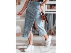 Džínová midi sukně model 22260596 modrá - FashionStreet 1