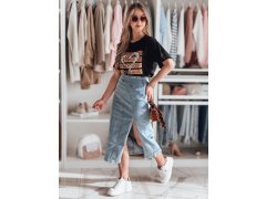 Džínová midi sukně model 22260596 modrá - FashionStreet 2