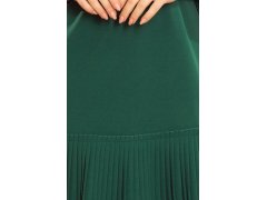 Dámské plisované šaty model 22261635 zelené - numoco 6