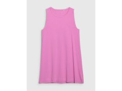 Dámské mini šaty model 22261639 růžové - 4F 2
