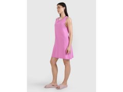 Dámské mini šaty model 22261639 růžové - 4F 4
