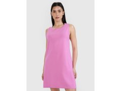 Dámské mini šaty model 22261639 růžové - 4F 5