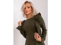 Dámské šaty EM SK HW 20 model 22270407 khaki Lily Rose - FPrice 8