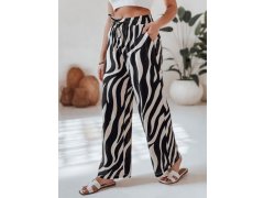 Dámské pruhované kalhoty se širokými nohavicemi model 22270409 - FashionStreet 1