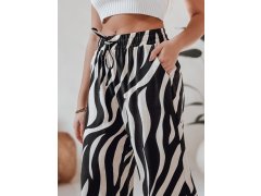 Dámské pruhované kalhoty se širokými nohavicemi model 22270409 - FashionStreet 2