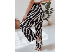 Dámské pruhované kalhoty se širokými nohavicemi model 22270409 - FashionStreet 3