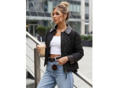 Dámská přechodná bunda model 22272302 černá - FashionStreet 2