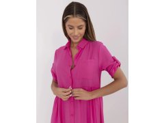 Dámské šaty MI SK model 22286855 fuchsiové - FPrice 2