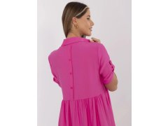 Dámské šaty MI SK model 22286855 fuchsiové - FPrice 3