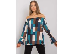 Dámská halenka TW BZ BI námořní Och Bella model 22290560 - FPrice 2