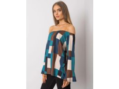 Dámská halenka TW BZ BI námořní Och Bella model 22290560 - FPrice 7