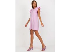 Dámské šaty LK SK model 22296969 světle fialové - FPrice 1