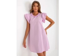 Dámské šaty LK SK model 22296969 světle fialové - FPrice 2