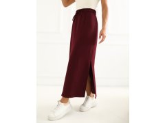 Dámská sukně LK SD model 22309479 vínová - FPrice 6