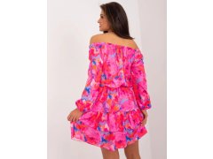 Dámské šaty WN SK model 22317456 tmavě růžové - FPrice 5