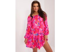 Dámské šaty WN SK model 22317456 tmavě růžové - FPrice 6