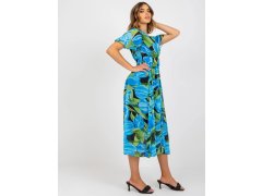 Letní šaty DHJ SK model 22317462 modré - FPrice 1