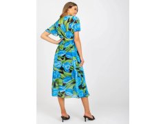 Letní šaty DHJ SK model 22317462 modré - FPrice 2