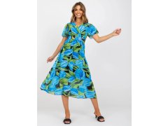 Letní šaty DHJ SK model 22317462 modré - FPrice 4