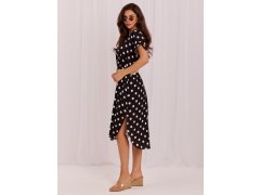Dámské šaty model 22346339 černé - FPrice 3