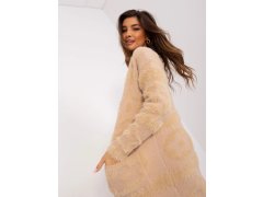 Dámský svetr AT SW model 22347697 béžový Fashion Classic - FPrice 3