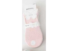 Dámské ponožky baleríny Butterfly model 22354124 růžové - WiK 1