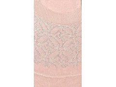 Dámské ponožky baleríny Butterfly model 22354124 růžové - WiK 2