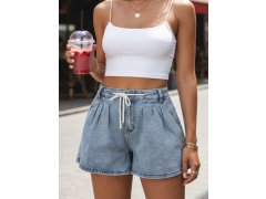 Dámské džínové šortky model 22366736 modré - FashionStreet 1