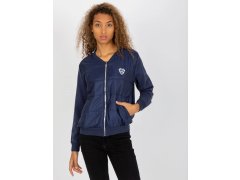 Dámská mikina RV BL model 22373459 tmavě modrá - FPrice 2