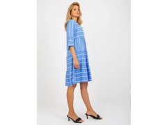 Dámské šaty model 22373462 modré - FPrice 1