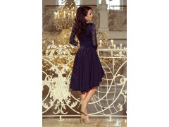 Dámské šaty model 22394884 tm. modré - numoco 3