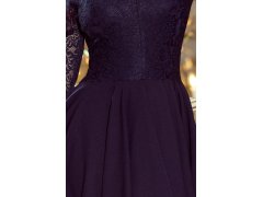 Dámské šaty model 22394884 tm. modré - numoco 5