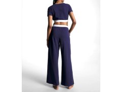 Dámské tepláky Long Jersey Pants model 20896412 - Tommy Hilfiger 1