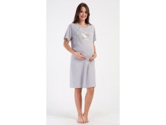 Dámská noční košile mateřská s&nbsp;model 22407062 - Vienetta 1