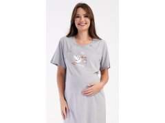 Dámská noční košile mateřská s&nbsp;model 22407062 - Vienetta 2