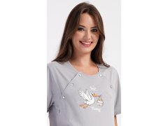 Dámská noční košile mateřská s&nbsp;model 22407062 - Vienetta 3