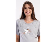 Dámská noční košile mateřská s&nbsp;model 22407062 - Vienetta 4