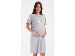 Dámská noční košile mateřská s&nbsp;model 22407062 - Vienetta 5