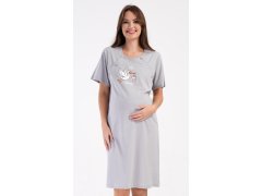 Dámská noční košile mateřská s&nbsp;model 22407062 - Vienetta 6