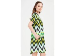 Dámské domácí šaty s krátkým rukávem model 22407053 - Vienetta 1