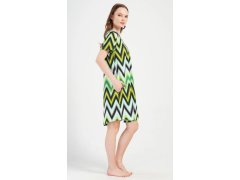 Dámské domácí šaty s krátkým rukávem model 22407053 - Vienetta 5