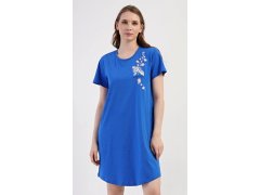 Dámské domácí šaty s&nbsp;krátkým rukávem model 22406977 - Vienetta 1