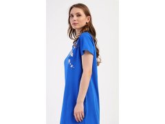 Dámské domácí šaty s&nbsp;krátkým rukávem model 22406977 - Vienetta 3