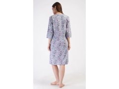 Dámské domácí šaty s&nbsp;tříčtvrtečním rukávem model 22406961 - Vienetta 6