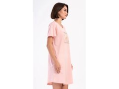 Dámské domácí šaty s krátkým rukávem model 22406798 - Vienetta 2