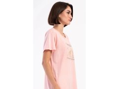 Dámské domácí šaty s krátkým rukávem model 22406798 - Vienetta 3