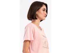 Dámské domácí šaty s krátkým rukávem model 22406798 - Vienetta 5